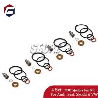 4 Sets PDE Injectors Seal Kit FOR Audi Seat For Skoda For VW Seat 1.9TDI #1417010997 038198051B Replacement Essories