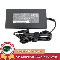 Chicony 20V 7.5A 150W AC Adapter A18-150P1A Charger For MSI Crosshair 15 A11UCK-264 Katana GF76 11UD 11UC 11UC-1091 Laptop New original warranty 3 years