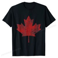 ผ้าฝ้ายแท้เสื้อยืด ผ้าฝ้าย พิมพ์ลายธงเมเปิ้ล แคนาดา สําหรับผู้ชายS-3XL  8JCN