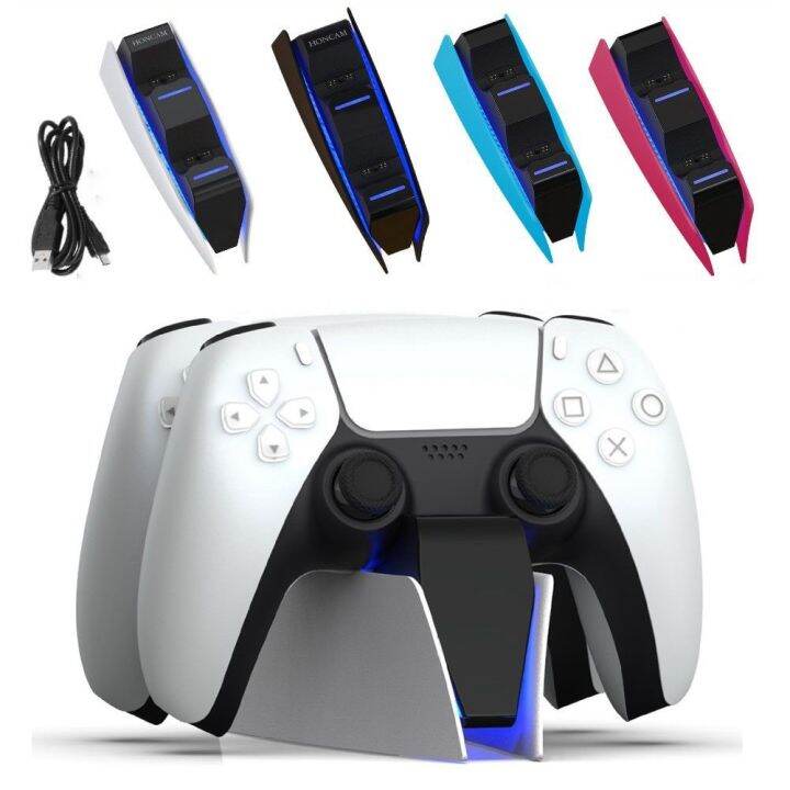 แท่นชาร์จจอยเกม-แบบไร้สาย-พอร์ต-usb-สําหรับ-sony-ps5-gamepad