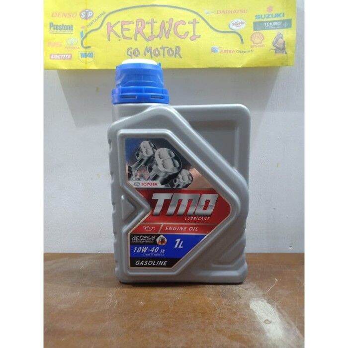 OLI TMO BENSIN 10W-40 1L - OLI TMO BENSIN - OLI TOYOTA TMO 10W-40 ...