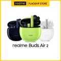 realme Buds Air 2, Noise Canncellation, ใช้งานได้ยาวนาน 25 ชั่วโมง. 