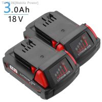 18V 3000mAh For M18 XC Li-Ion Replacement Battery for Milwaukee 48-11-1815 M18B2 M18B4 M18BX L50 [ Hot sell ] Makita Power