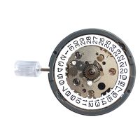 New NH34A Fully Automatic Mechanical Movement NH34 4-Pin 3 OClock Movement Replacement Watch Accessories