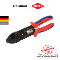 KNIPEX คีมย้ำสาย 97 21 215 B SB ขนาด 200 มิล