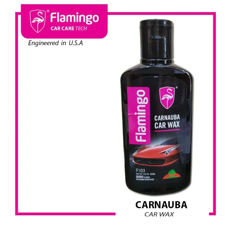 Xingein FLAMINGO CARNAUBA CAR WAX F103 Lazada PH