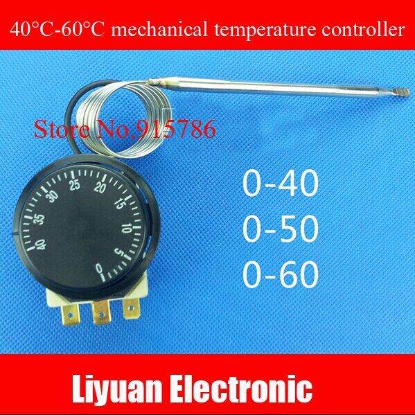 60C mechanical temperature controller / 040C temperature control