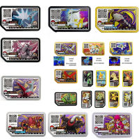 Anime Pokemon Five-star Proud Disc Rare Out-of-print Collectible Game Card No.1-3 Plus Aurora Arcade Cartoon Toys Kids Best Gift