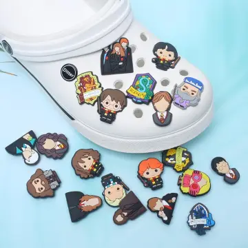 Harry Potter Character Croc Charms