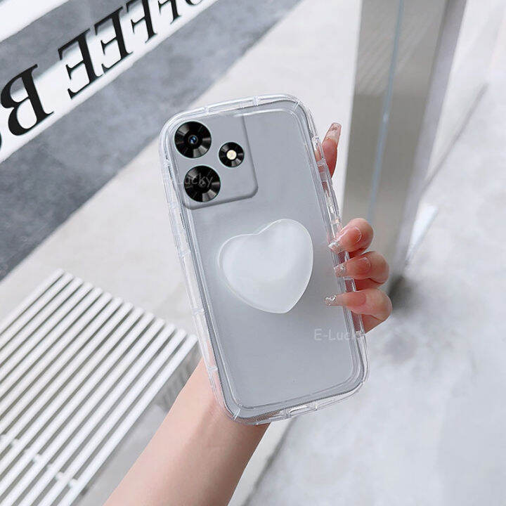 ใหม่รักห่วงเคสมือถือรูปหัวใจเคส-realme-c55-c53-c51-nfc-c35-c33-c31-c30-c21-c21y-c25y-c15-narzo-50i-50a-นายก-realme10นิ่มเลนส์ใส-realmec53เคสใส่โทรศัพท์