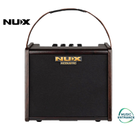 NUX AC-25 Stageman แอมป์ อะคูสติก NUX AC 25 วัตต์  มีบลูทูธ แบตเตอรี่  แอมป์ กีต้าร์ โปร่ง Acoustic Amp with Bluetooth Battery