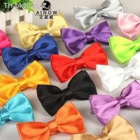 ✒☊ Solid Gentleman Wedding Party Marriage Butterfly Cravat New Men Bright Color Bow Tie Business Bowties Pajarita Turquesa