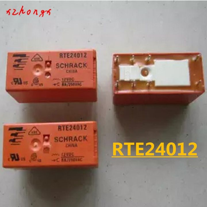 Special Offers Rele RTE24012 DC12V 8 Pies 8A