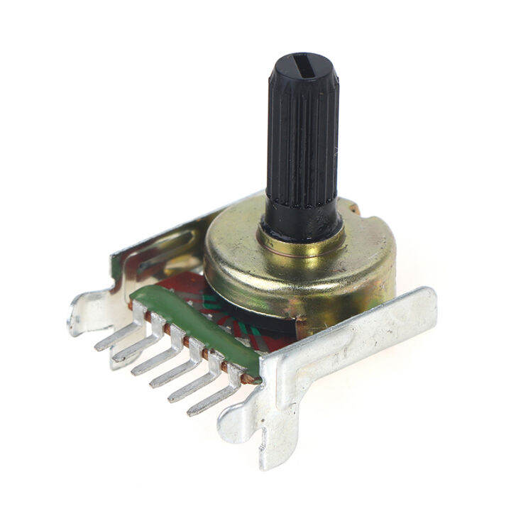 HITN 161 Type Rotary Potentiometer Double B50K Power Amplifier Audio ...