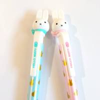 (2 ด้าม) ปากกาลูกลื่น M&amp;G Miffy 0.38 มม. หมึกน้ำเงิน