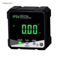 Digital Level Angle Gauge Inclinometer LCD 360° Electronic Protractor 4 Magnets 6XDD