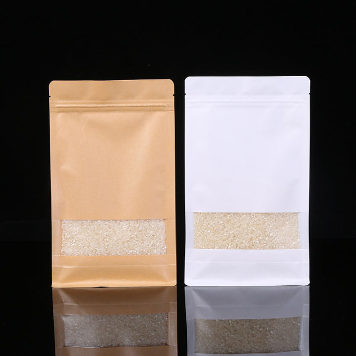 easy-tear-design-good-shading-widen-sealing-strip-food-packaging-bag-kraft-paper-bag-self-sealing-bag