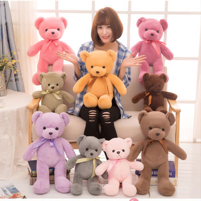 35cm teddy bear plush soft toy stuffed toys suitable for holiday party banquet gift various colors children gift