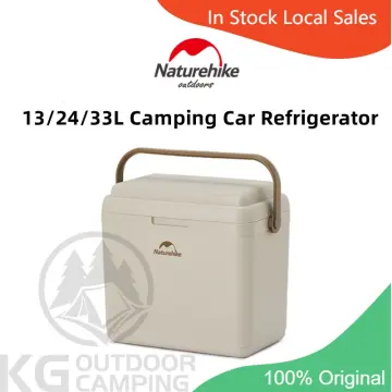 Naturehike Outdoor Heat Preservation Refrigerator Cold Preservation Large  Capacity Portable Ice Bucket Vehicle Food Box Camping