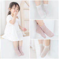 SP-Net Girls sock ถุงเท้าเด็กผู้หญิงพรีเมี่ยมจสไตล์สเปน พร้อมส่งจากไทย