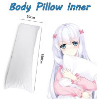 ☄ 150x50 Anime Sleeping Pillows Dakimakura Hugging Body Pillow Inner Insert Pillow Core Interior Cushion Filling 120x40/160x50cm