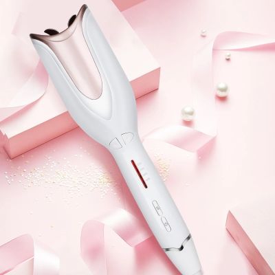 【CC】 Curling Iron Air Curler Wand Curl 1 Inch Rotating Tools Hair Curlers