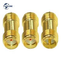 3pcs/lot 2pcs/lot SMA Coupler Barrel Adapter SMA Female to RP-SMA Female RF Connector Kit RF Connector Converter Antenna Radio