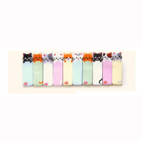 Students Kawaii Mini Fashion Black Cat Cartoon NEW N Times Stickers Notes Stationery