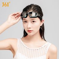 361-degree swimming goggles ladies waterproof anti-fog high-definition transparent plain light professional competitive swimming equipment swimming glasses men