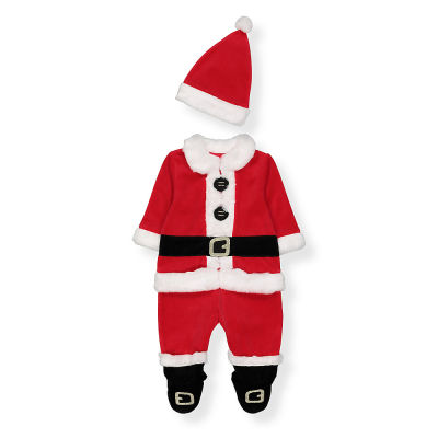 เซตเสื้อผ้าเด็ก Mothercare santa all in one with hat TE777