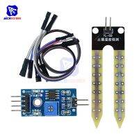 diymore Soil Moisture Humidity Detection Sensor Module for Arduino Hygrometer  with Dupont Cable