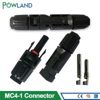 New Selling Connector 1 Pair Solar Connectors Solar Panel Connector 30A 1000V Male + Female IP67 for solar cable Wires Leads Adapters