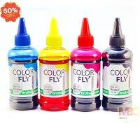 หมึกเติม Brother ขนาด 100 ml. COLOR FLY แท้ เติมได้ทุกรุ่น #หมึกเครื่องปริ้น hp #หมึกปริ้น   #หมึกสี   #หมึกปริ้นเตอร์  #ตลับหมึก