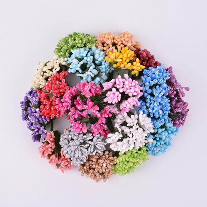 12pcs-berry-artificial-stamen-handmade-flower-for-wedding-home-decor-pistil-diy-gift-box-scrapbooking-garland-craft-fake-flower