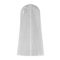 Bridal Dress Gown Storage Dustproof Cover Protected From Dust Wedding Dress Cover Dustproof Covers Storage Bag Nonwoven Fabric Wardrobe Organisers