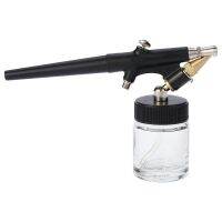 High Atomizing Siphon Feed Airbrush ชุดแปรง Airbrush ชุดปฏิบัติการเดี่ยว 0.8 มิลลิเมตร