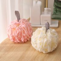 【cw】 1pc Soft Sponge Shower Rub Pot Scrubber Color Durable Massage !