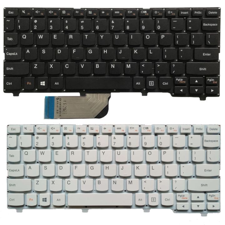 new-us-keyboard-for-lenovo-ideapad-100s-100s-11iby-us-laptop-keyboard-black-white