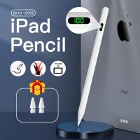 【lz】∏✘▲  Palm Rejeição Stylus Pen para iPad Tilt Pen Apple Pencil 1 2 Acessórios iPad Air 4 5 Mini 6 Power Display 2022-2018