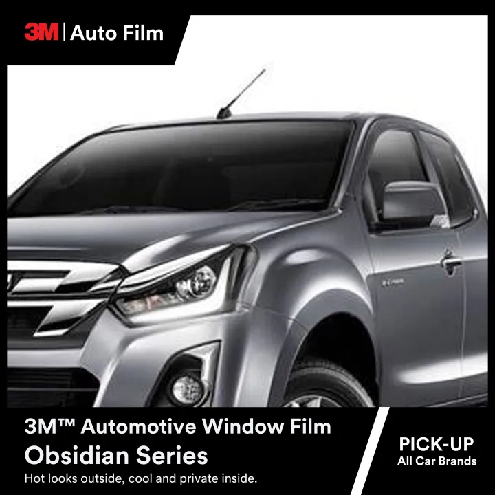 3M OBSIDIAN Auto / Car Tint ( FORD PICKUP ) Lazada PH