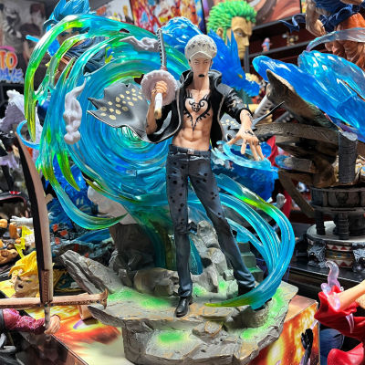 One Piece Trafalgar Law Action Figure The Grandline Men Static Statue Game Figure for Kids Home Decor Gifts Collections