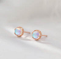 littlegirt gifts- Moonstone stud earrings