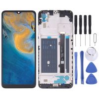 【Star Sky Studio】 LCD Screen and Digitizer Full Assembly with Frame For ZTE Blade A51 （In-stock products）