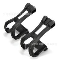 [COD] Dead flying dog mouth spinning bike bicycle pedal with foot beam fixed riding accessories