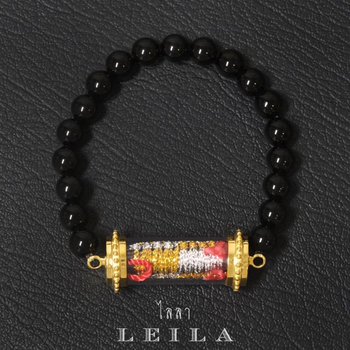 leila-amulets-3-ปัง-รุ่น-ปังดีมีเงินทอง-ด้ายเงินทอง-พร้อมกำไลหินฟรีตามรูป