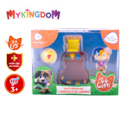 ĐỒ CHƠI 44 CATS PLAYSET CHỖ NGỦ CỦA MÈO - LAMPO 34131