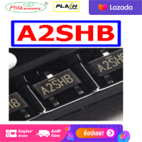 10 Pcs. A2SHB ( = GMS2302AL, HNM2302ALB, LPM2302B3F, SLS2302)  Function: N-Channel 20V 3.7A  MOSFET  Package: SOT-23