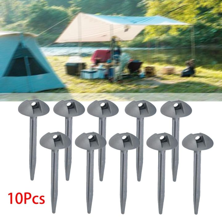 10x-tent-stakes-pegs-camping-tents-nails-shaped-domed-tarp-garden-stakes-for-gardening-canopy-camping-backyard
