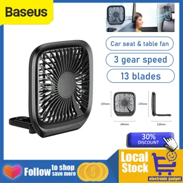 Shop Baseus Car Back Seat Fan with great discounts and prices online - Nov  2023
