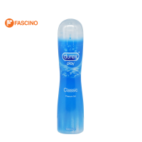 Durex Play Classic Pleasure Gel เจลหล่อลื่น ขนาด 100ml. ดูเร็กซ์ เพลย์ คลาสสิค ขวดสีฟ้า